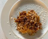 A picture of step 7 of Quick and simple British bolognese pasta.