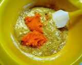 A picture of step 6 of Moist and Beautiful Carrot Cake.