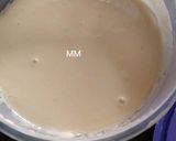 A picture of step 3 of Dosa with Aloo Masala.