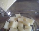 A picture of step 8 of Cheese Chocolate Wrapped Mochi made with Pre-cut Mochi.