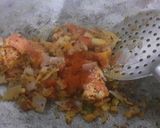 A picture of step 4 of Goan Style Potato Sukhi Bhaji.