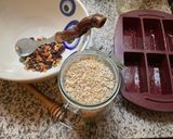 Une image de l'étape 1 de 🥜🍢Granola healthy barres céréales 🍯.