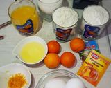 Фото кроку 1 до Мандариновый кекс🍊.