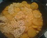 Golden Potatoes, peas, and ramen recipe step 4 photo