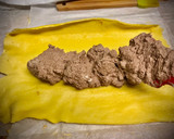 Foto del paso 8 de la receta: 🎄🎅🏻 Tronco dulce de Navidad de trufa 🎅🏻🎄