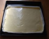 A picture of step 4 of Polka Dot Bavarois Doll Festival Cake.