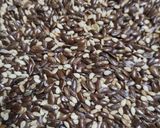 A picture of step 3 of Flax seeds mukhwas.