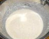 A picture of step 3 of Okonomiyaki.