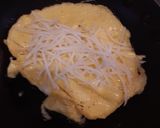 Foto del paso 3 de la receta: Omelette de queso 😘😘