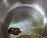 A picture of step 2 of Dal makhani.