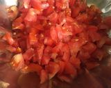 A picture of step 1 of Tawa veggie pizza.