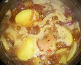 A picture of step 3 of Tex's Mam's Scalloped Potatoes 🐷🍲.