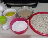 Foto del paso 1 de la receta: Galletas de avena