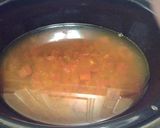A picture of step 3 of Slow Cooked Tortellini Soup.