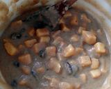 A picture of step 4 of Vickys Amazake Apple Cake, GF DF EF SF NF.