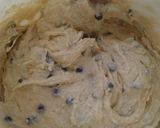 A picture of step 5 of Vickys Banana Choc Chip Cookies, GF DF EF SF NF.