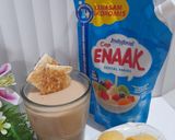 Foto langkah ke 4 dari resep Es Tape Singkong Coklat Creamy.