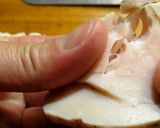A picture of step 11 of Chicken Ham with Leek Sauce.