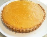 A picture of step 4 of Sweetened Kabocha Tart.