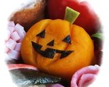 A picture of step 6 of Mashed Kabocha For Your Bento.