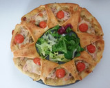 Foto del paso 3 de la receta: Corona de pizza