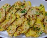 A picture of step 5 of Chicken Breast Piccata Jeon.