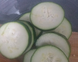 Foto del paso 3 de la receta: 🌶🥒🥔Verduras a la plancha con salsa de yogur🥛