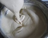 A picture of step 12 of Marron Chiffon Cake with Creme de Marron.