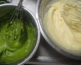 A picture of step 8 of Green Tea Swirl Pound Cake.