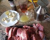 Foto del paso 1 de la receta Solomillo de cerdo en salsa de whisky