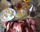 Foto del paso 1 de la receta: Solomillo de cerdo en salsa de whisky