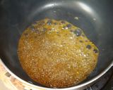 A picture of step 2 of Caramel Brownies.