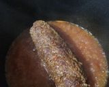 Foto del paso 4 de la receta: Albondigón de carne molida de res en mi salsa agridulce