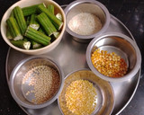 *பாரம்பர்ய, தஞ்சாவூர், முருங்கைக்காய், ரேஸ் குழம்பு*(murungaikkai kulambu recipe in tamil) ரெசிபி ஸ்டேப் 1 புகைப்படம்