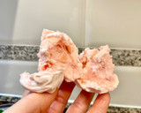 Foto del paso 14 de la receta: Merengues rosas rellenos de almendra
