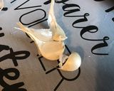 Une image de l'étape 3 de Filets de julienne au thym frais, courgette et poivron rouge.
