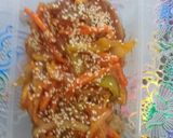 Foto langkah ke 3 dari resep Chicken asam pedas manis saus teriyaki.