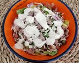 Foto del paso 9 de la receta Ensalada de carne picada