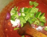A picture of step 3 of Chicken Manchurian.