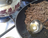 A picture of step 6 of Potato and Ground Beef Burritos.