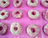 Foto langkah ke 8 dari resep Donat buah naga.