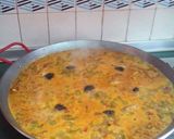 Foto del paso 13 de la receta: Paella mixta de marisco y pollo