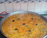 Foto del paso 13 de la receta: Paella mixta de marisco y pollo