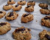 Foto langkah ke 6 dari resep Oatmeal Cinnamon Kurma Cookies.