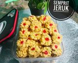Foto langkah ke 6 dari resep Semprit Jeruk.