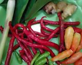 Foto langkah ke 1 dari resep Pepes Tahu Daging Giling.