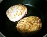 A picture of step 4 of Hamburger Steaks Simmered in Sauce.