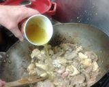 A picture of step 6 of My Braised Garlic Chicken and Pork 😁.