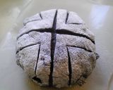 A picture of step 12 of Black Pain de Campagne.