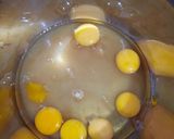 Foto langkah ke 2 dari resep Bolu Ketan Hitam Panggang.
